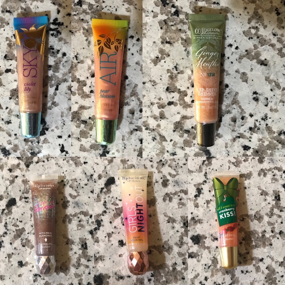 New Liplicious bundle of 6